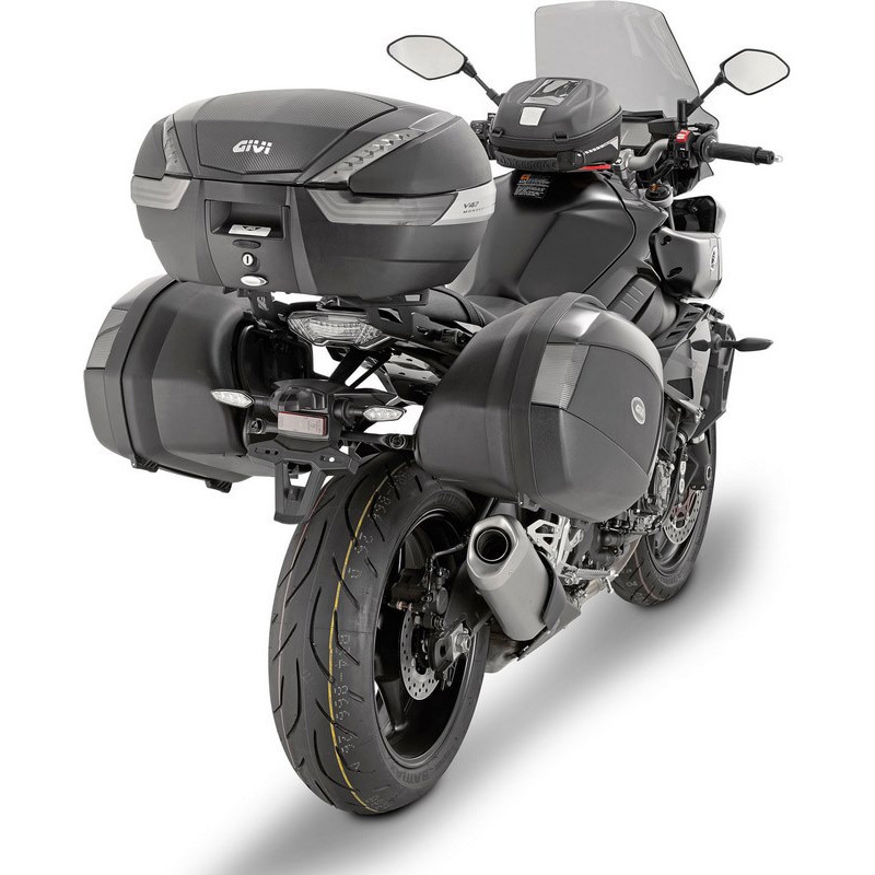 D2129S ウインドスクリーン Yamaha MT10 1620 ライトスモーク dim. H×W