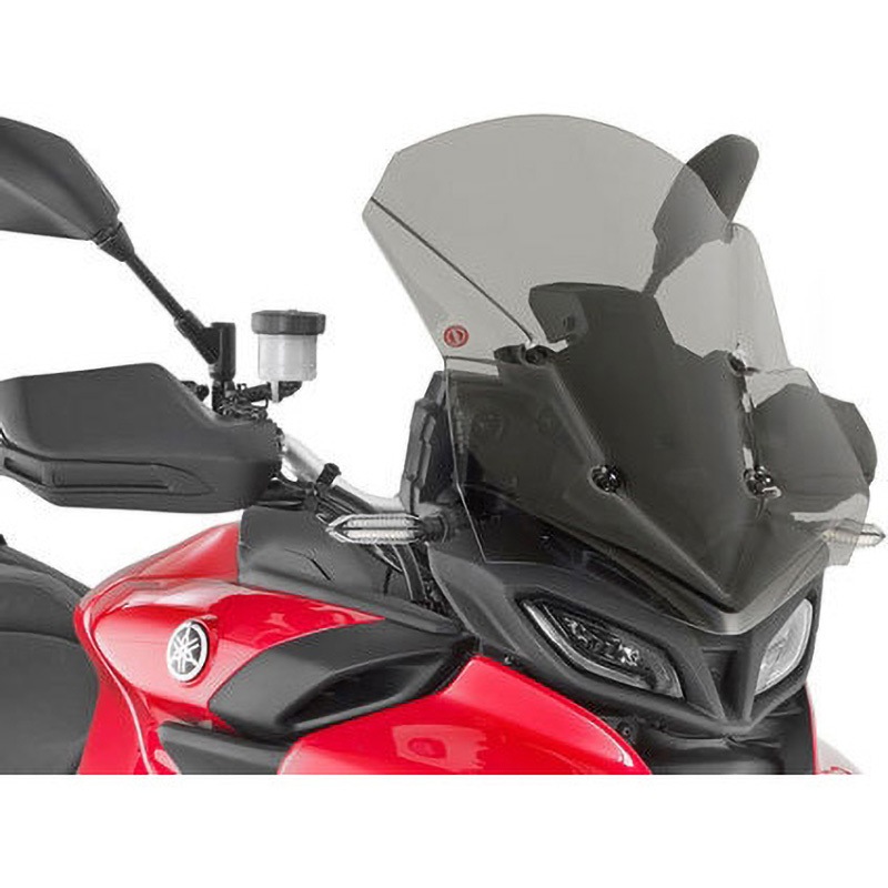 D2159S ウインドスクリーン Yamaha Tracer 9 ライトスモーク dim. H×W 49 × 39 cm 1個 GIVI(ジビ) 【通販モノタロウ】