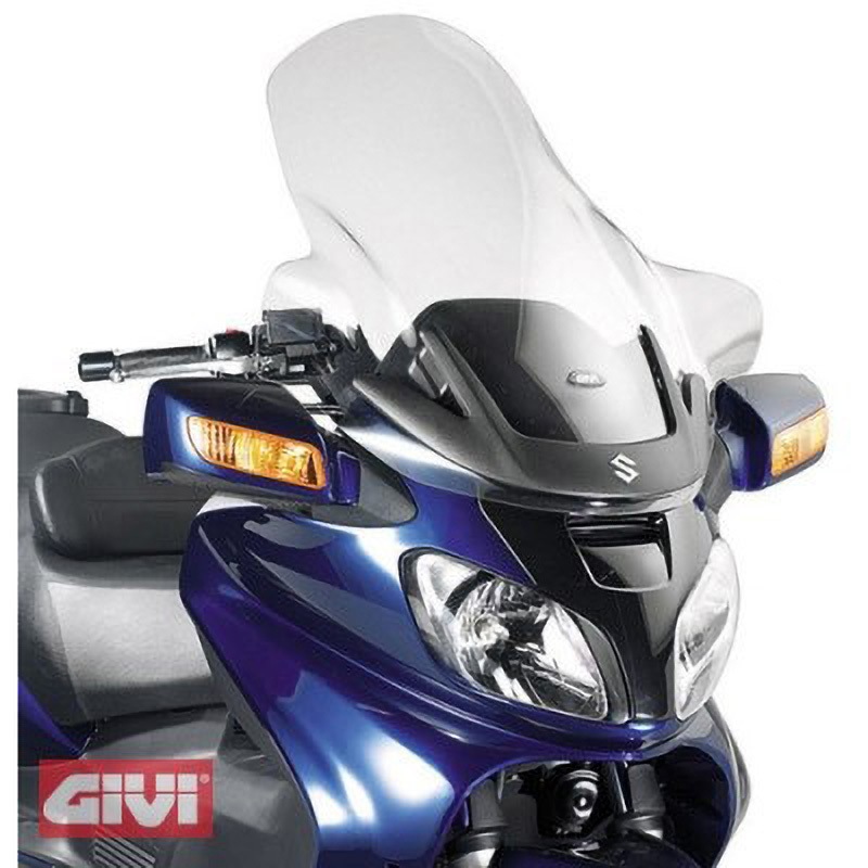 D263STG ウィンドスクリーン クリア  ABE付 1個 GIVI(ジビ) 【通販モノタロウ】