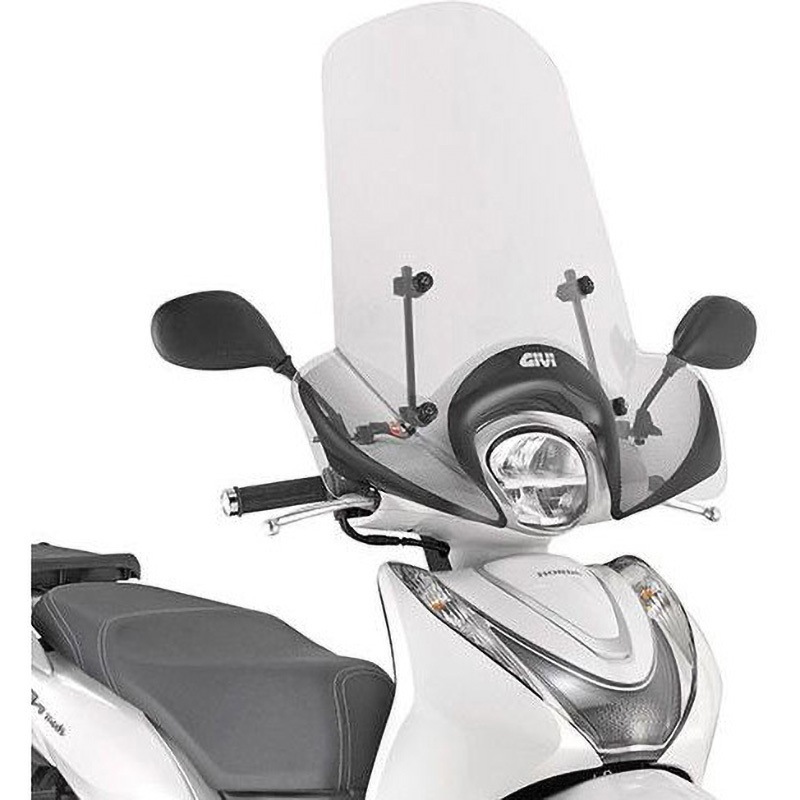 1193A ウインドスクリーン クリア 51×66 cm Honda SH Mode 125 (2122) 1個 GIVI(ジビ) 【通販モノタロウ】 15,735円