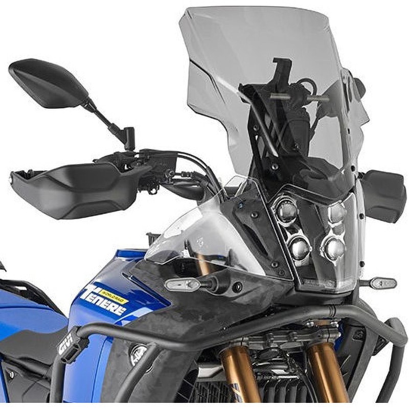 D2165SG ウインドスクリーン ティンテッド 400 × 430 mm (H×B) Be i.v. 1個 GIVI(ジビ) 【通販モノタロウ】