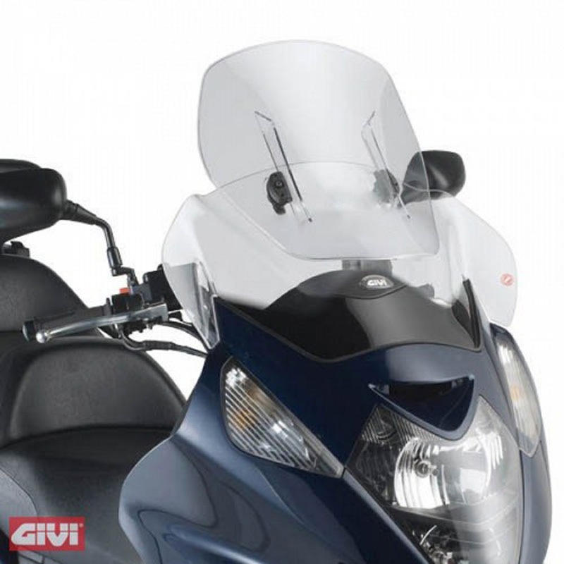 専用　美 Givi Airflow AF1144Gディスクホルダー付き、調整可能、ABE付き Givi