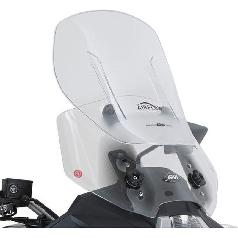 AF4105 エアフロースライディング ウインドスクリーン Kawasaki Versys 650 1516 Versys 1000 1215 H×W ma× 52×48 cm 12 cm 1個 GIVI(ジビ) 【通販モノタロウ】 23,345円