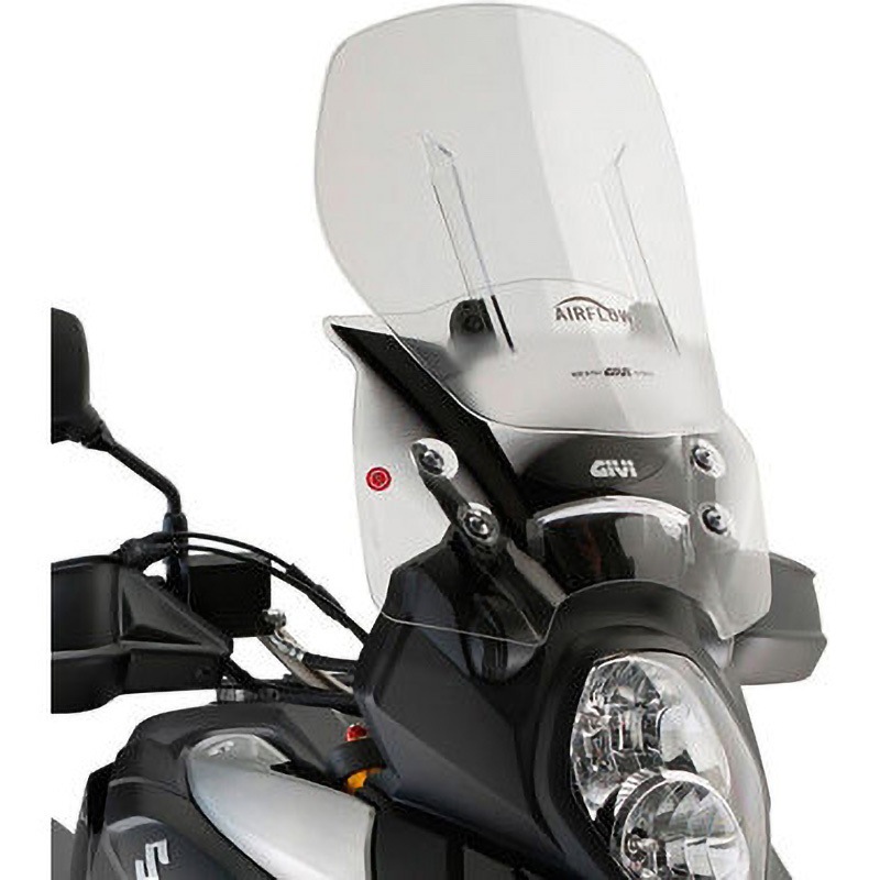 AF3105 エアフロースライディング ウインドスクリーン Suzuki DL 1000 VStrom 1419 H×W ma× 50×41 cm 12 cm 1個 GIVI(ジビ) 【通販モノタロウ】