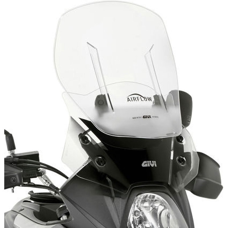 AF3112 エアフロースライディング ウインドスクリーン Suzuki DL 650 VStrom 17 H×W ma× 43×50 cm 12 cm 1個 GIVI(ジビ) 【通販モノタロウ】
