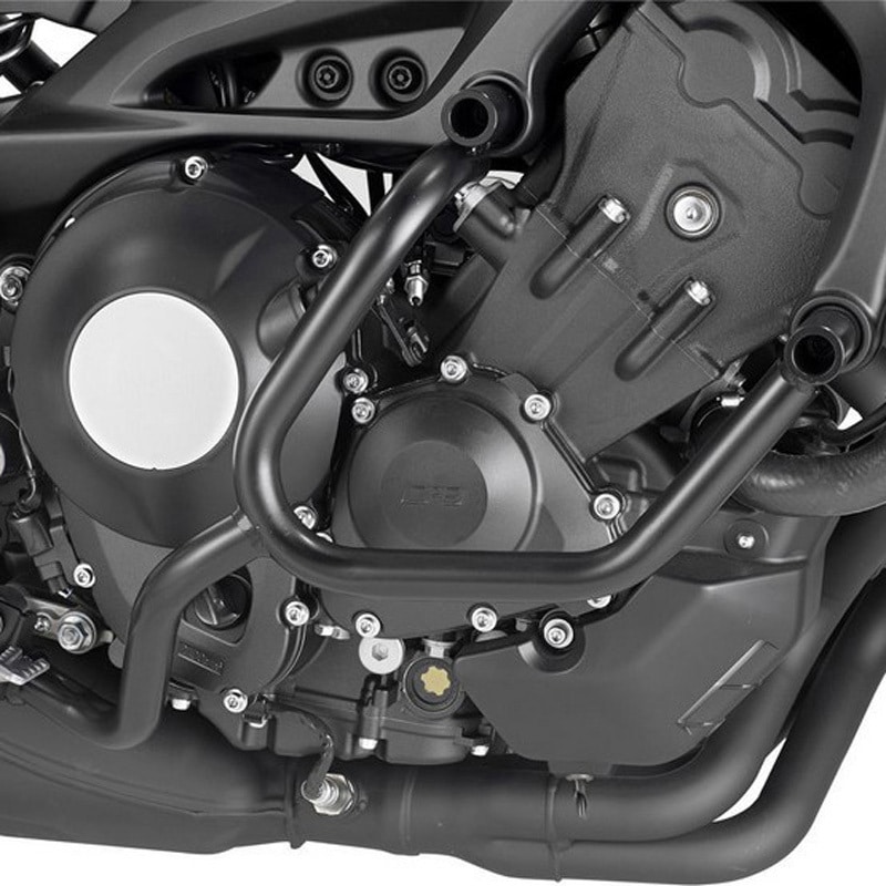 TN2128 エンジンガード ブラック 1個 GIVI(ジビ) 【通販モノタロウ】