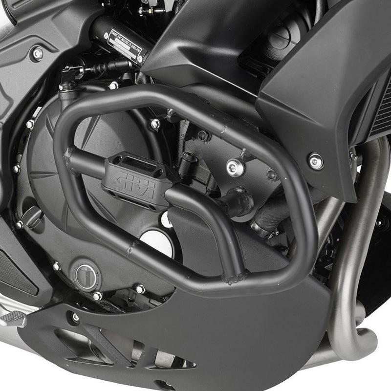 TN4114 エンジンガード ブラック 1個 GIVI(ジビ) 【通販モノタロウ】
