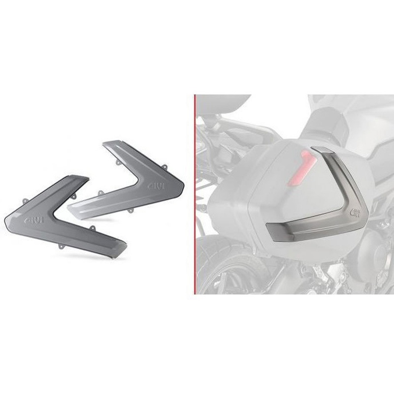 CV37G814 カバー V37 塗装済み シルバー Yamaha Nimbus グレー 1個 GIVI(ジビ) 【通販モノタロウ】