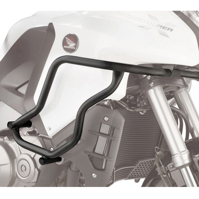 TN1110 クラッシュバー ブラック 1個 GIVI(ジビ) 【通販モノタロウ】