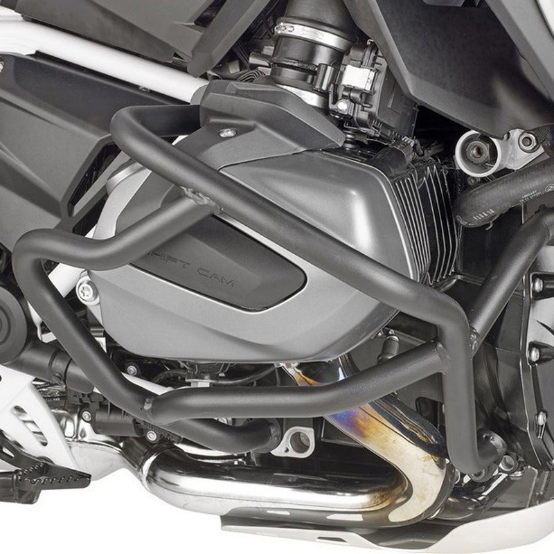TN5128 クラッシュバー ブラック 1個 GIVI(ジビ) 【通販モノタロウ】