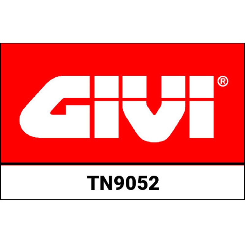 TN9052 クラッシュバー ブラック 1個 GIVI(ジビ) 【通販モノタロウ】