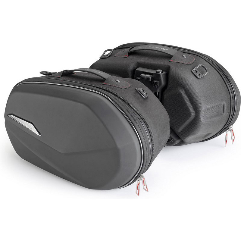 IBIZA ブラック ケース ST609 サーモフォームド Easy Lockパニアケース ブラック 1個 GIVI