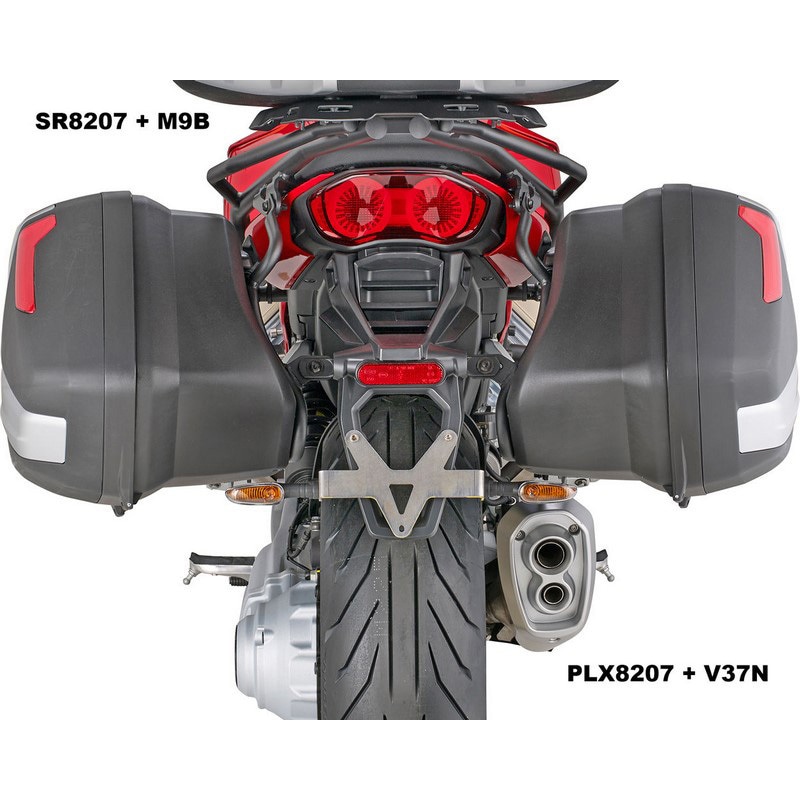 PLX8207 サイドケースホルダー MonokeyRサイドケース 1個 GIVI(ジビ) 【通販モノタロウ】