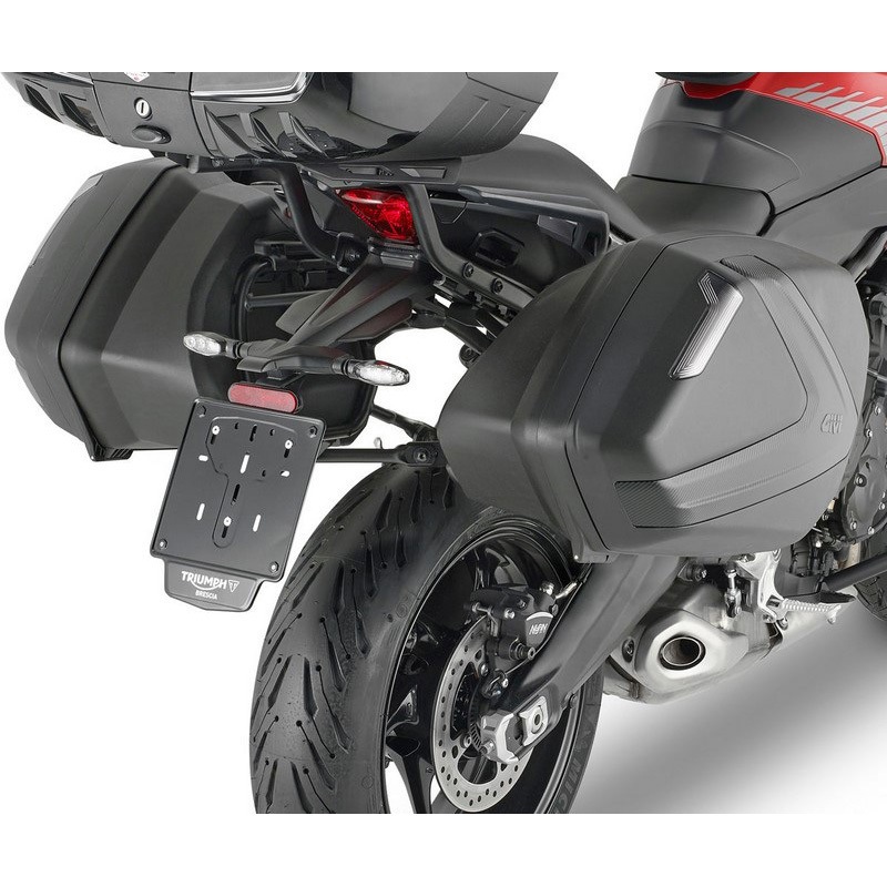 PLX6421 サイドケースホルダー V35 V37 用MONOKEY SIDE Triumph Tiger Sport 660 1個 GIVI(ジビ) 【通販モノタロウ】