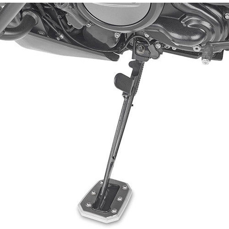 ES8400 サイドスタンドエクステンション 1個 GIVI(ジビ) 【通販モノタロウ】