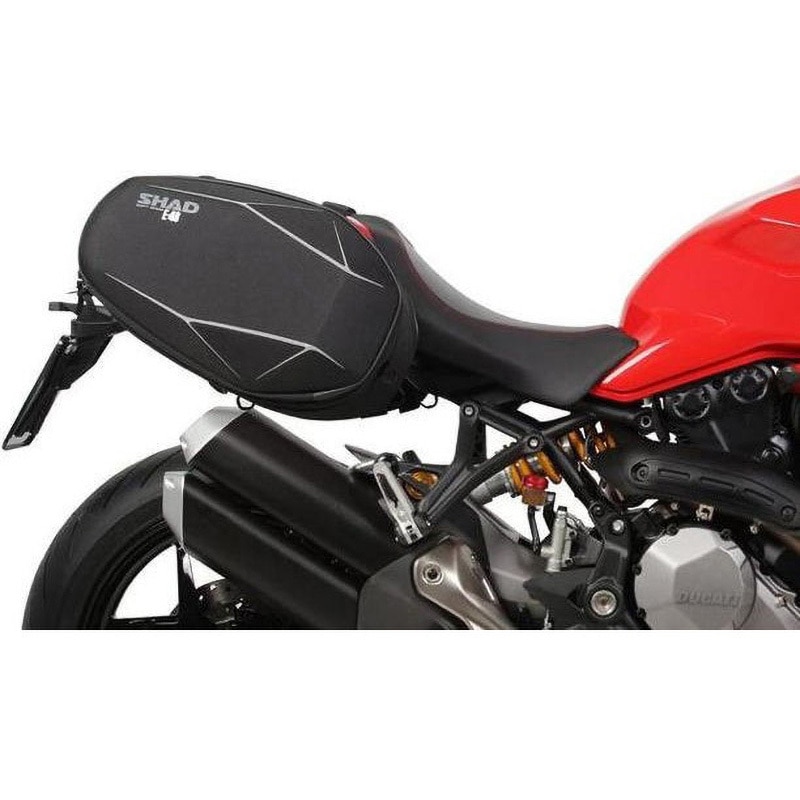 D0MN17SE サイドバッグホルダー DUCATI MONSTER 1200 '17 1個 SHAD