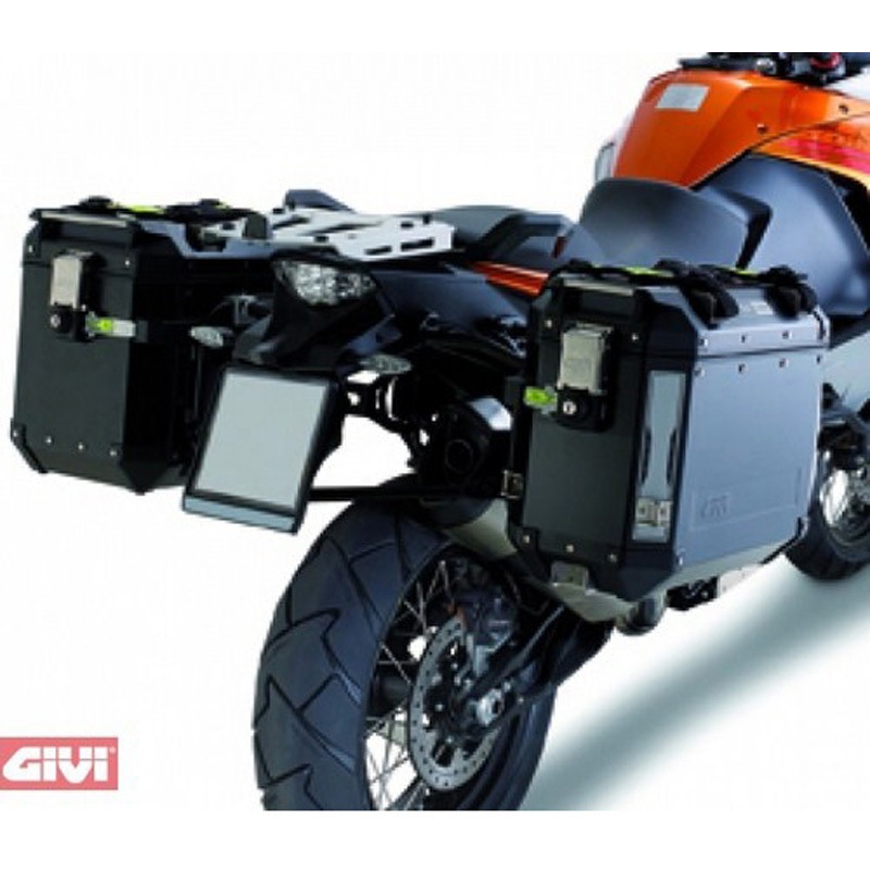 PL7705CAM サイドラック スチールパイプ Trekker Outback(トレッカーアウトバック) 1個 GIVI(ジビ) 【通販モノタロウ】