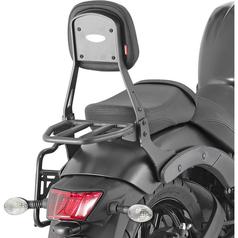 TS4115B シーシーバー キャリア付 ブラック 1個 GIVI(ジビ) 【通販