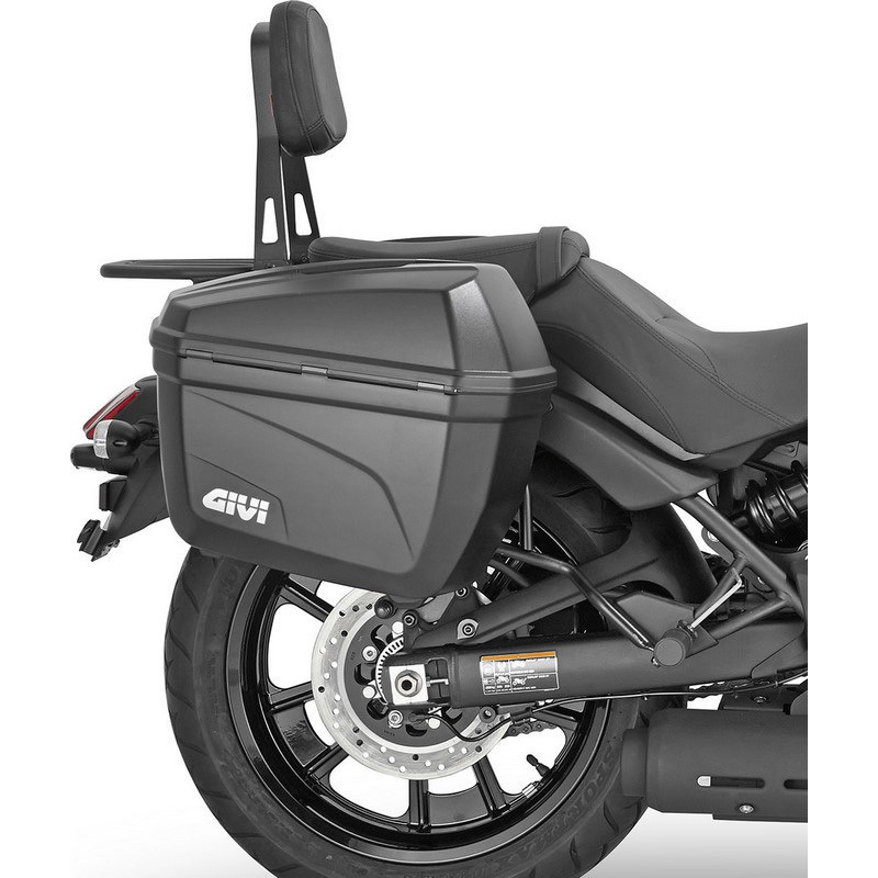 TS4115B シーシーバー キャリア付 ブラック 1個 GIVI(ジビ) 【通販