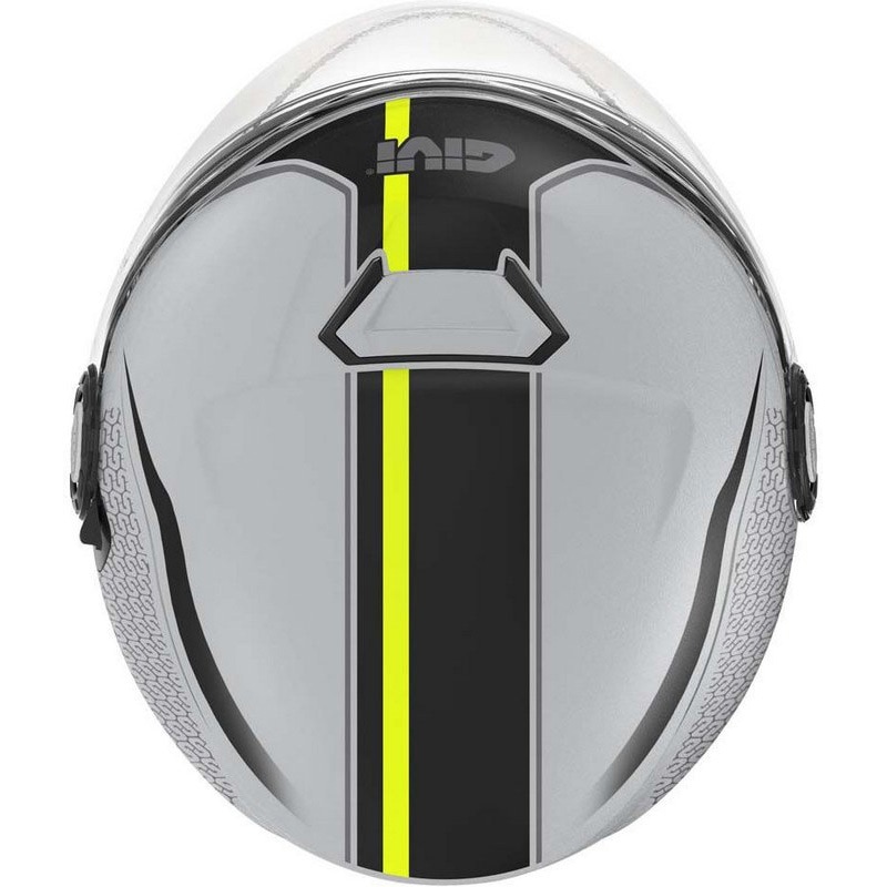 H125FTHGY54 ジェットヘルメット 12.5 GRAPHIC TOUCH マットグレー