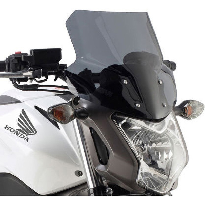 D1112S スクリーン Honda NC700S NC750S ライトスモーク dim. H×W 31×36 cm 1個 GIVI(ジビ) 【通販モノタロウ】