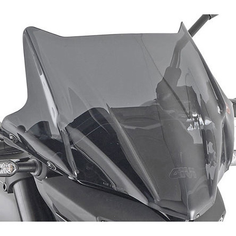 シンヤ様　フロントスクリーンS510p スモーク MRA (エムアールエー) スクリーンレーシング スモーク Ninja ZX