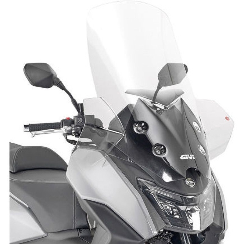 D7065ST スクリーン SYM Ma×sym 400 Euro 5 21 クリア dim. H×W 775 × 72 cm 1個 GIVI(ジビ) 【通販モノタロウ】