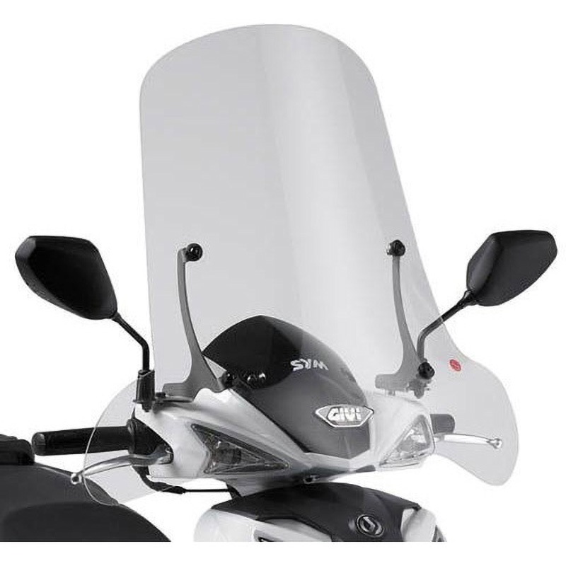 297A スクリーン クリア 62 × 71 cm SYM Symphony SR 50125151 (1016) 1個 GIVI(ジビ) 【通販モノタロウ】
