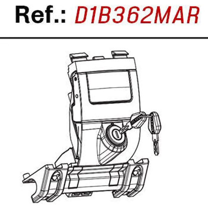 D1B362MAR【ワケあり】 スペアパーツ メカニズム SH36 MY19 1個 SHAD (シャッド) 【通販モノタロウ】