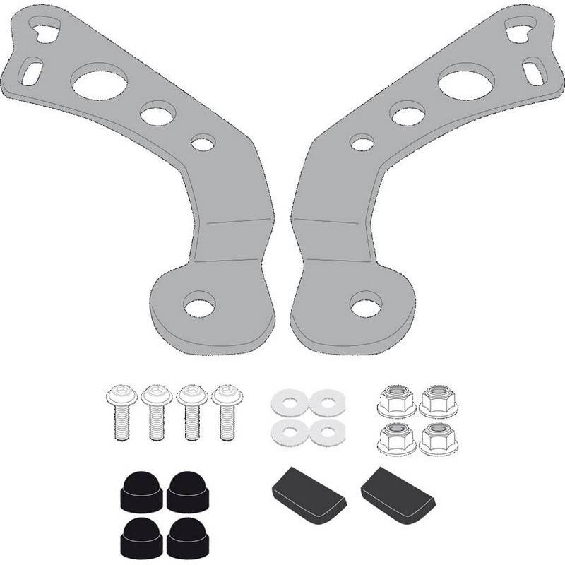 AL8206A スペシフィック ウインドシールド フィッティングキット 1個 GIVI(ジビ) 【通販モノタロウ】