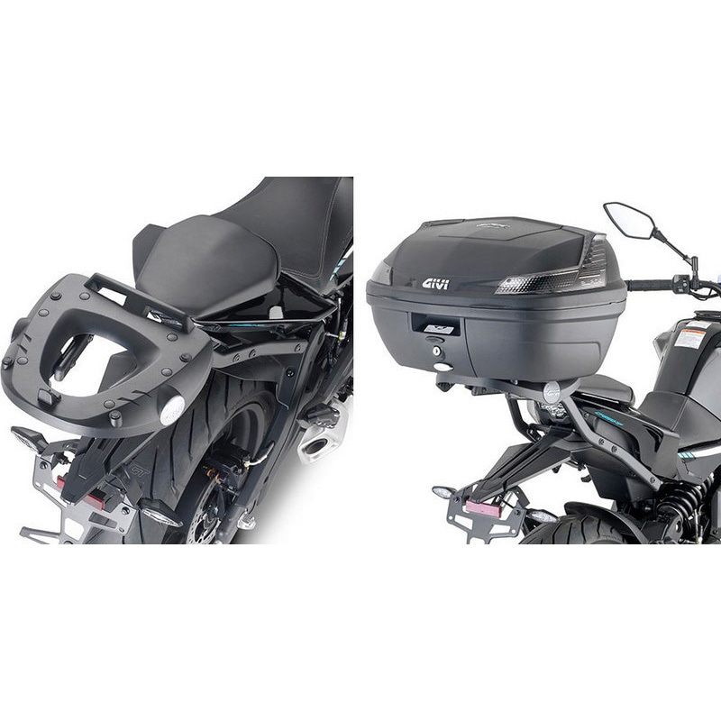 9223FZ スペシフィックリアラック MONOKEY・MONOLOCK トップケース 1個 GIVI(ジビ) 【通販モノタロウ】