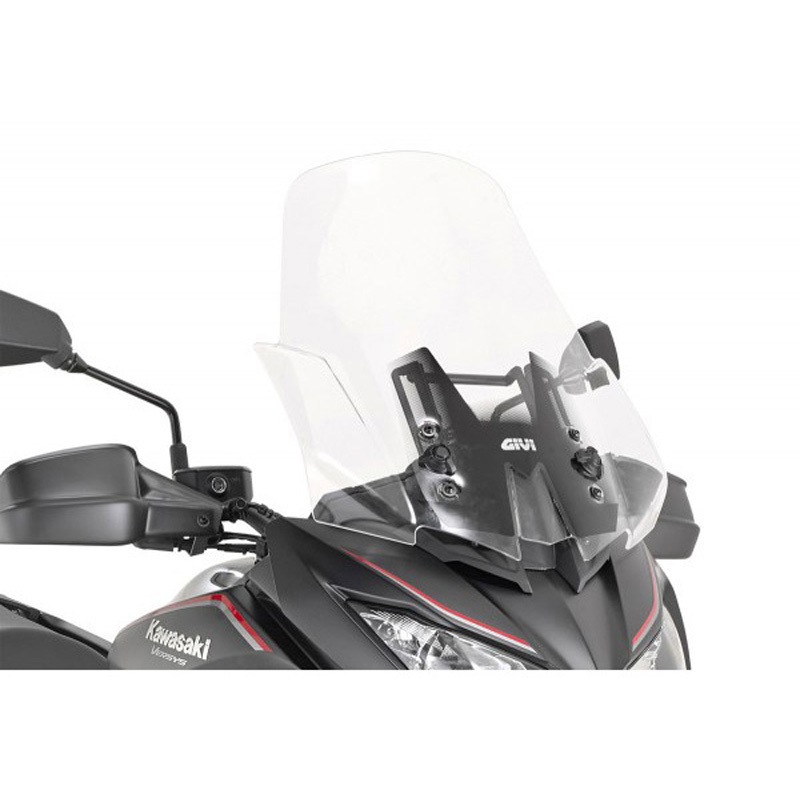 D4120STG スポイラースクリーン トランスペアレント  ABE 1個 GIVI(ジビ) 【通販モノタロウ】