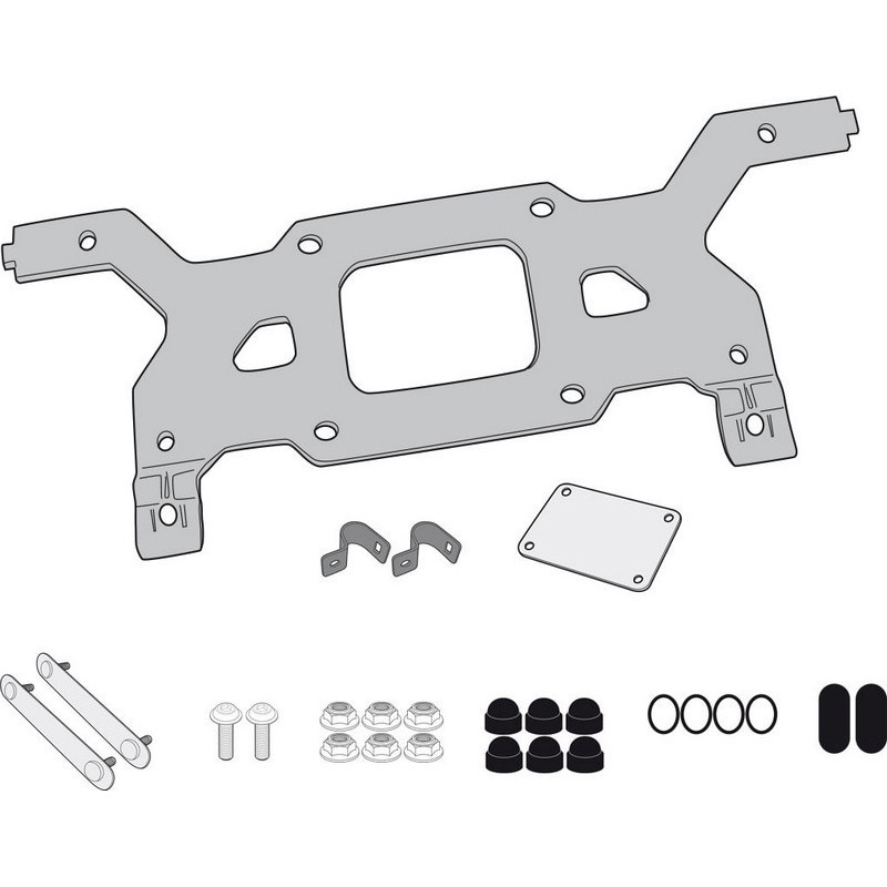 TL1192KIT ツールボックスフィットキット 1個 GIVI(ジビ) 【通販モノタロウ】