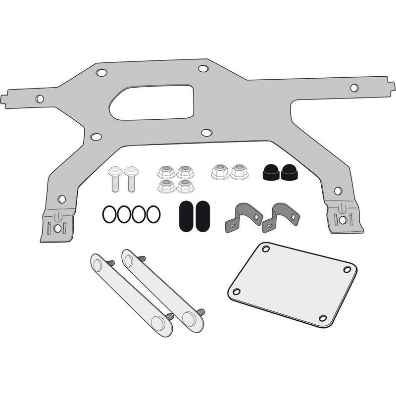 TL8400KIT ツールボックスフィットキット 1個 GIVI(ジビ) 【通販モノタロウ】 8,298円