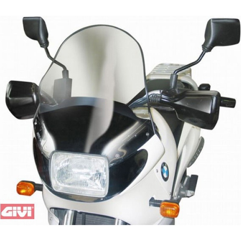 D232SG ティンテッド ウインドスクリーン 430 mm(高さ) 415 mm(幅) 1個 GIVI(ジビ) 【通販モノタロウ】