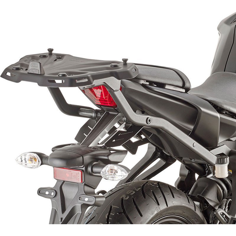 Givi / ジビ M9 プレートキット アルミニウム ブラック | M9B