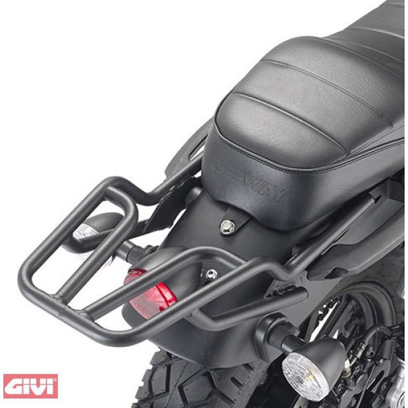 SR9105 トップケースキャリア モノキー・モノロック ケース プレート付 Keeway KLIGHT 125 (2020) 1個 GIVI(ジビ) 【通販モノタロウ】