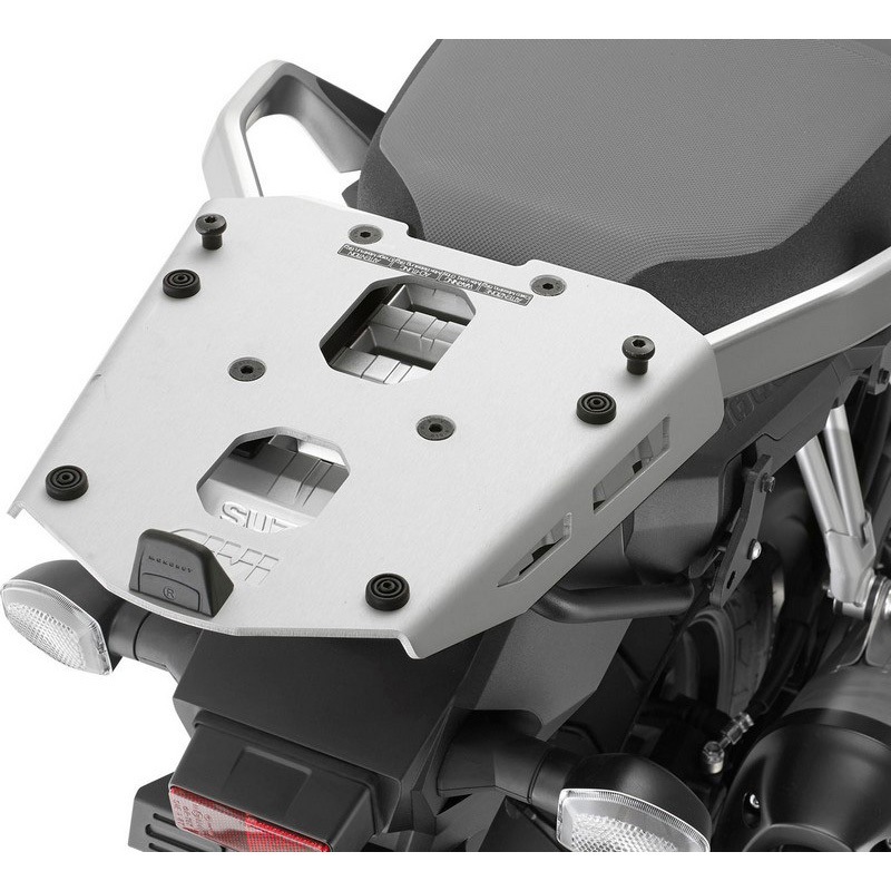 SRA3112 トップケースキャリア+アルミニウムプレート Monokey (モノキー) ケースS用 1個 GIVI(ジビ) 【通販モノタロウ】