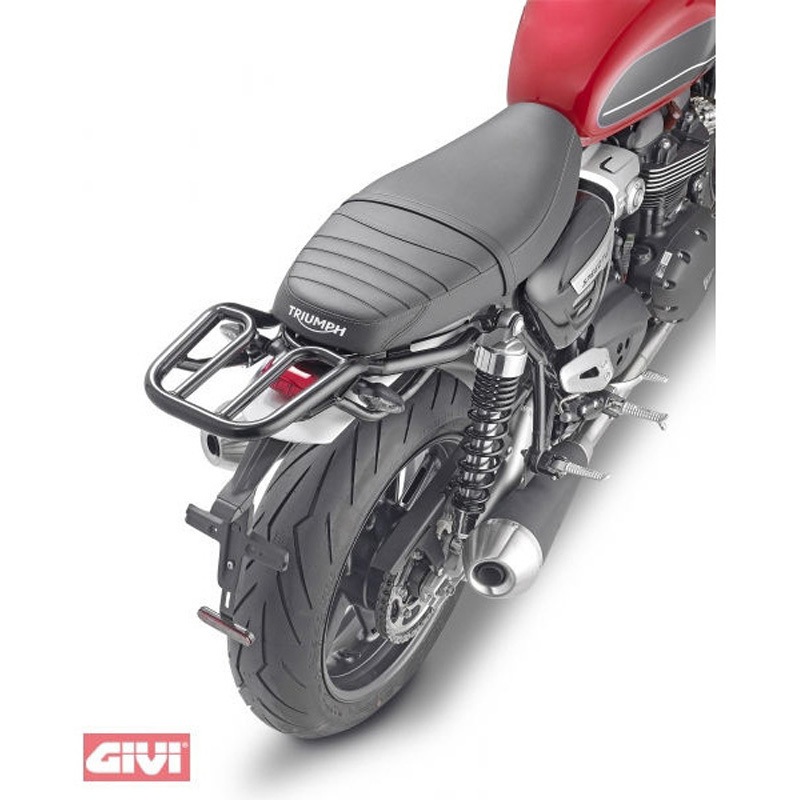 SR6417 トップケースホルダー MONOKEY(モノキー)ケース用 プレート無し Triumph Speed Twin 1200 (1920) 1個 GIVI(ジビ) 【通販モノタロウ】 21,885円