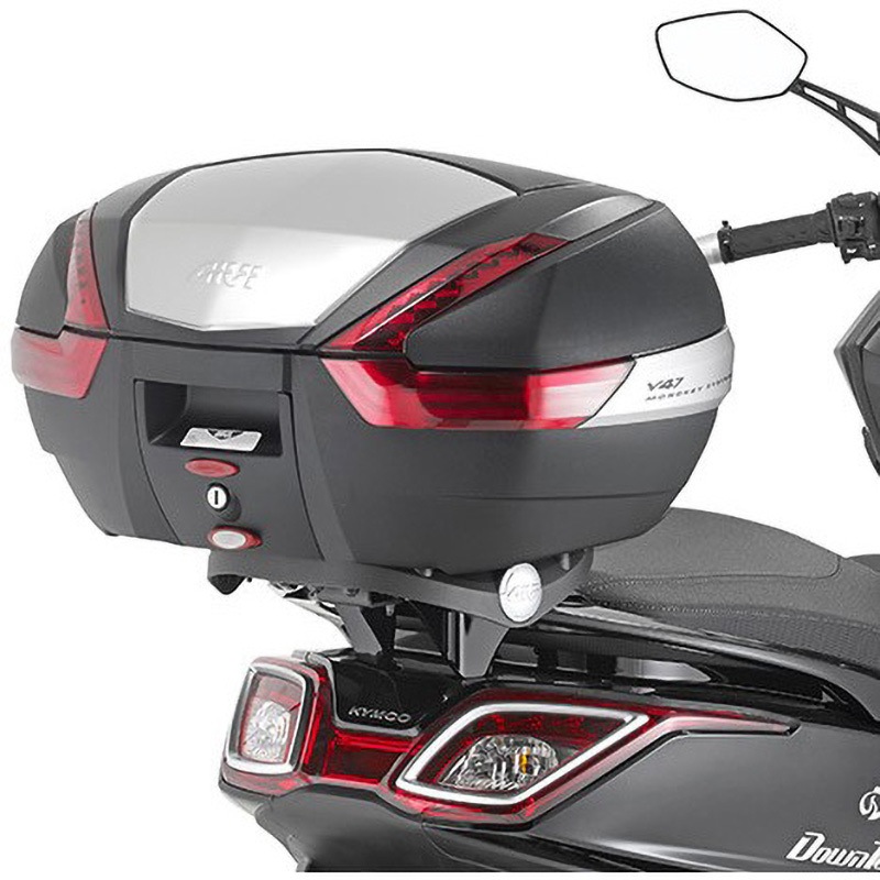 SR6107 トップケースラック MONOLOCK CASE for KYMCO Downtown ABS 125i 350i(2015) 1個 GIVI(ジビ) 【通販モノタロウ】