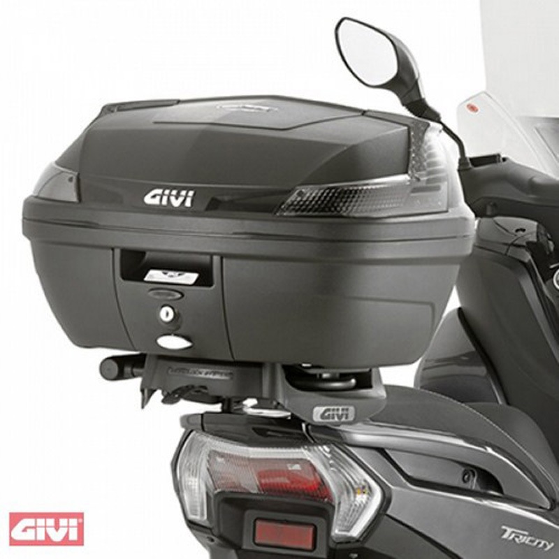 SR2120 トップケースラック ブラック MONOLOCKスーツケース用 1個 GIVI(ジビ) 【通販モノタロウ】