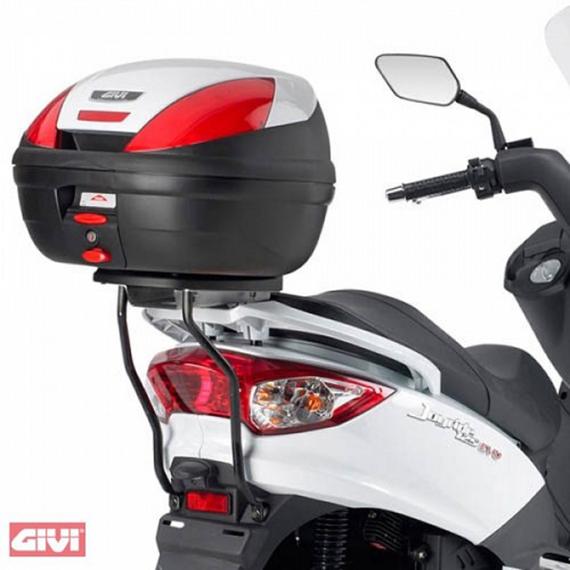 SR233M トップケースラック ブラック MONOLOCKスーツケース用 1個 GIVI(ジビ) 【通販モノタロウ】