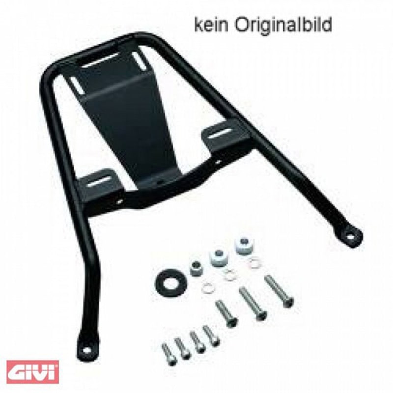 SR91M トップケースラック ブラック MONOLOCKスーツケース用 1個 GIVI(ジビ) 【通販モノタロウ】