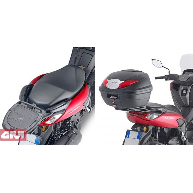 SR2153 トップボックスリアラック MONOLOCK(モノロック)ケース用 Yamaha NMax 125155 (2021) 1個 GIVI(ジビ) 【通販モノタロウ】