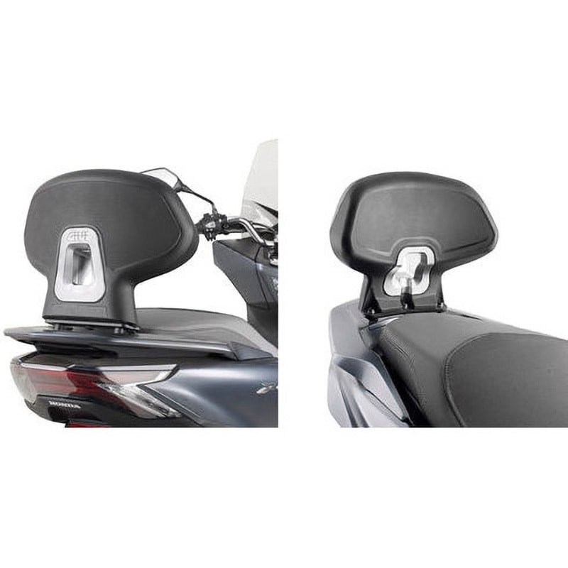 TB1190A バックレスト 1個 GIVI(ジビ) 【通販モノタロウ】