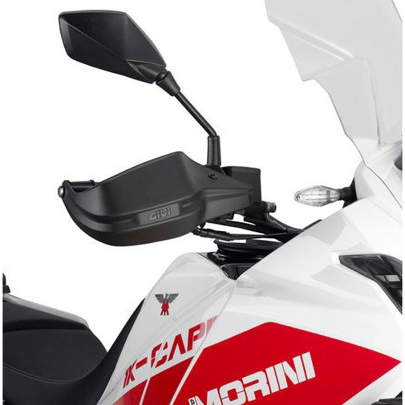 HP9350B ハンドガード Moto Morini XCape 649 マウンティングキット込み 1個 GIVI(ジビ) 【通販モノタロウ】