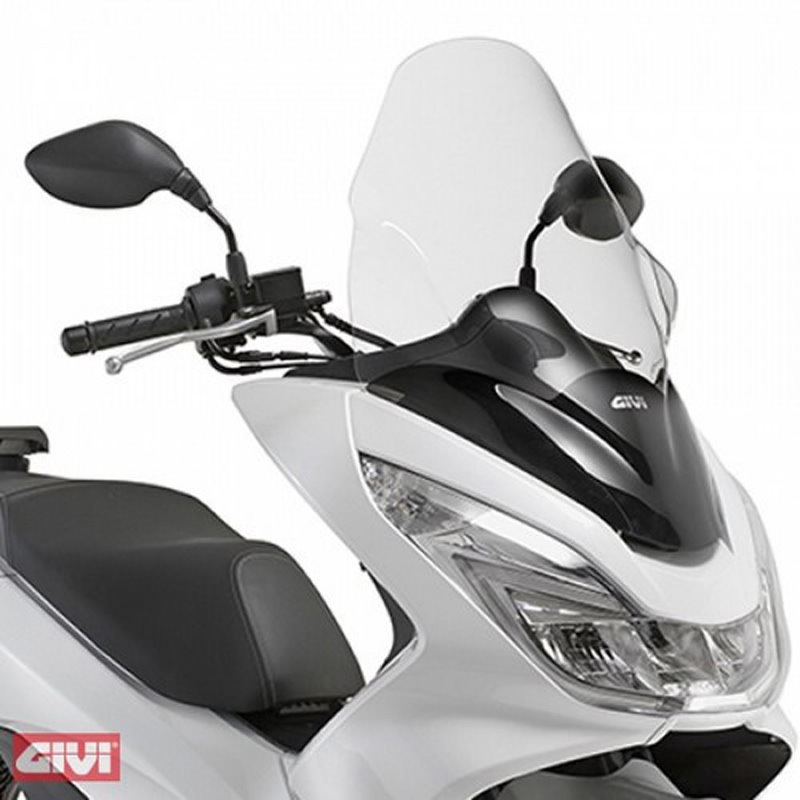 正規品／ジビ ウインドシールド クリア - ABE付 givi_D300STG GIVI 