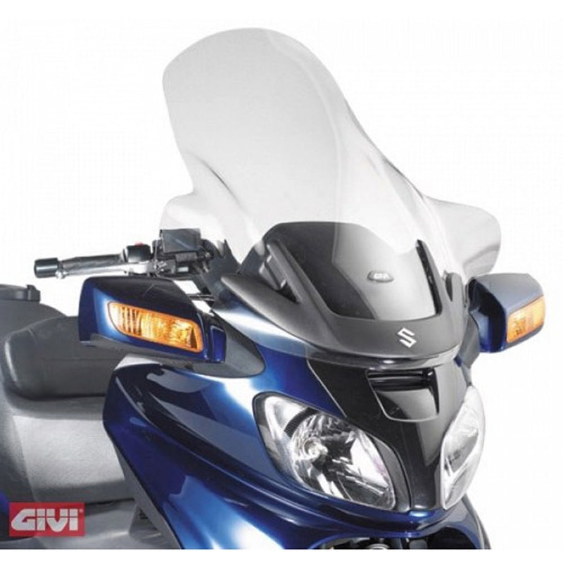 D257STG フェアリングウインドシールド カラーレス  ABE 1個 GIVI(ジビ) 【通販モノタロウ】