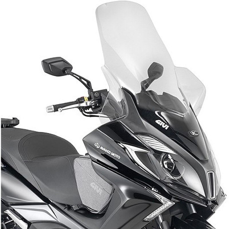 D6107STG フェアリングウインドシールド カラーレス  ABE 1個 GIVI(ジビ) 【通販モノタロウ】