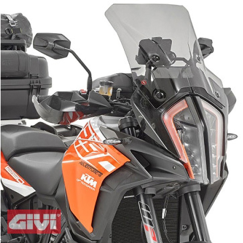 D7706SG フェアリングスクリーン ティンテッド ABE 1個 GIVI(ジビ) 【通販モノタロウ】